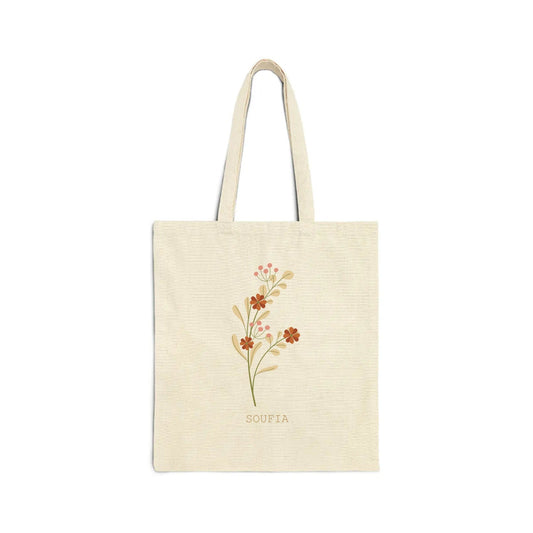 Cotton Canvas Tote Bag