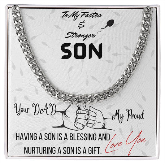 Father To A Son - Having A Son Is A Blessing