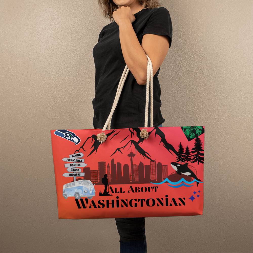 All About Washingtonian (Red)
